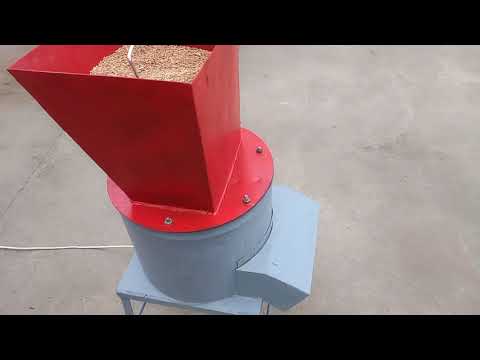 Видео: Дробилкадан буғдой ва ғўза пойа чиқариш. Drobilkadan bug'doy va g'o'za poya chiqarish.