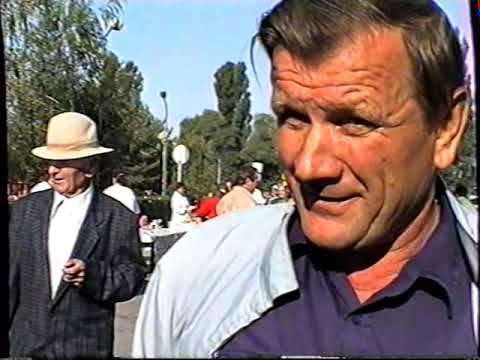 Видео: Осенняя ярмарка на площади г. Талгар, 1996 год