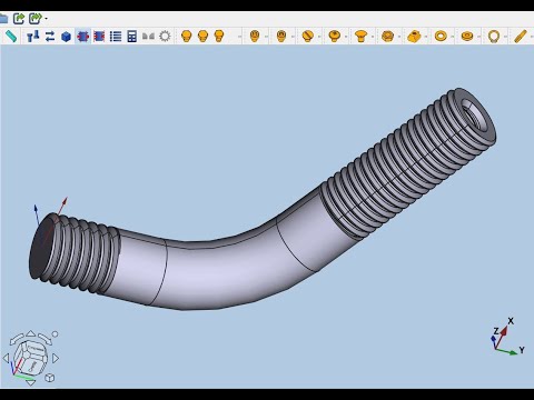 Видео: FreeCAD 0.21.2  Как создать резьбу разными способами