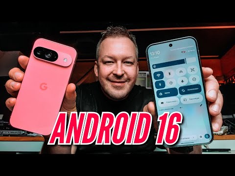 Видео: БУДУЩЕЕ ЗДЕСЬ. ANDROID 16 и РЕДИЗАЙН СИСТЕМЫ. Pixel 9 Pro XL
