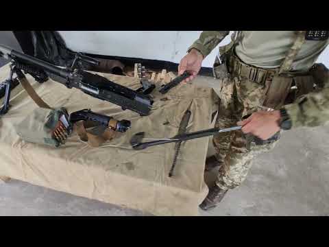 Видео: Обслуговування M240B