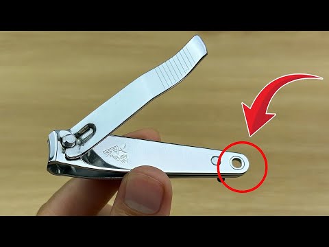 Видео: 100% людей не знают этого секретного применения кусачек для ногтей!