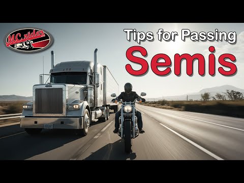 Видео: Руководство для умных водителей по обгону полуприцепов от MCrider