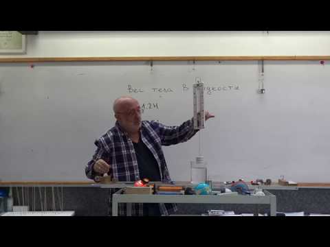 Видео: Физика.Узнать за 2 минуты.Основные понятия.Вес тела в жидкости