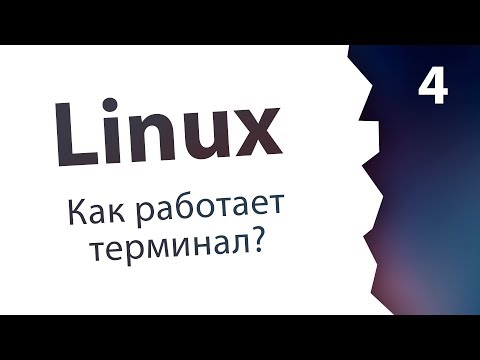 Видео: #4. Терминал: TTY, PTY, Pipe, Console? / Linux