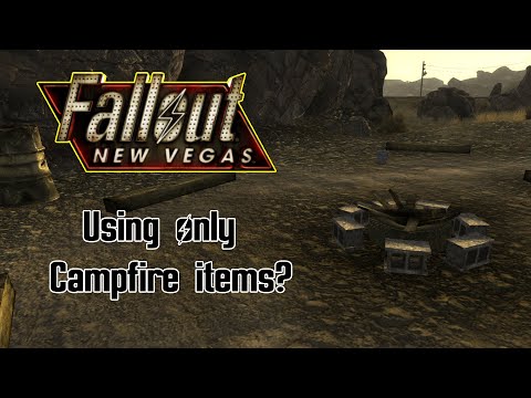 Видео: Можно ли пройти Fallout New Vegas, используя только предметы для костра?