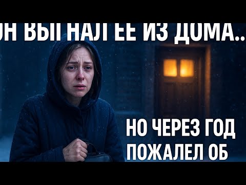 Видео: «Он выгнал её на улицу посреди зимы… Но через год она вернулась так, что все ахнули!»