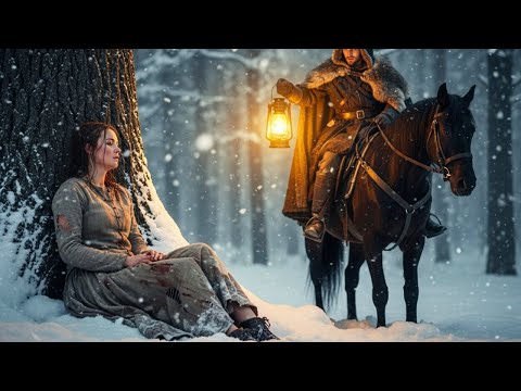 Видео: Девочку оставили умирать в снегу. Фермер завернул ее в пальто и прошептал: «Теперь ты в безопасности