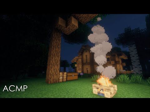 Видео: асмр майнкрафт | обустраиваю новый дом и занимаюсь рутиной, чтобы вы уснули💤