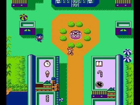Видео: прохождение Adventures in the Magic Kingdom (nes)