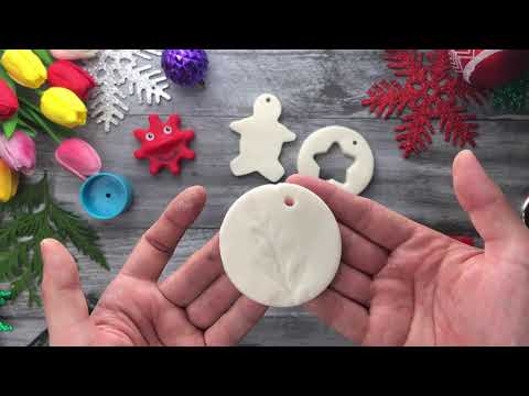 Видео: КАК СДЕЛАТЬ ХОЛОДНЫЙ ФАРФОР В ДОМАШНИХ УСЛОВИЯХ без варки • Поделки с детьми к Новому году