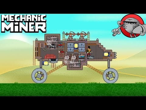 Видео: СОБРАЛ МАШИНУ - Mechanic Miner
