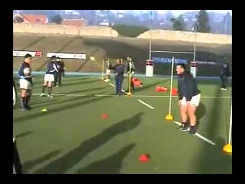 Видео: Регби Тренировка / Схватка 1