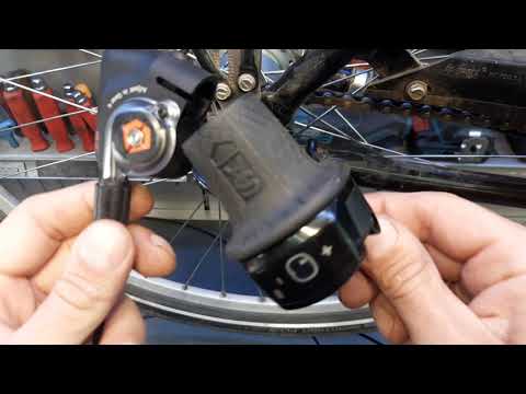 Видео: Установка и регулировка кликбокса Sram S7, установка шифтера и кликбокса Sturmey Archer7 вместо Sram