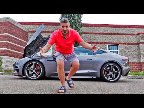 Видео: Скрытые особенности Jaguar F-Type, которые приводят меня в восторг