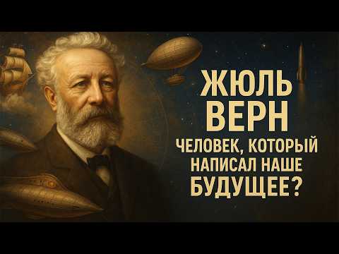 Видео: ЖЮЛЬ ВЕРН | Человек, Который Написал Наше Будущее? | ИСТОРИЯ ДЛЯ СНА