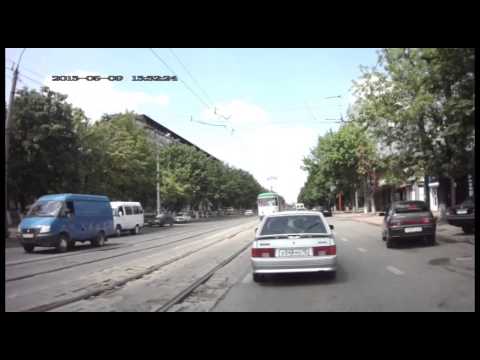 Видео: Владикавказ, проспект Коста.