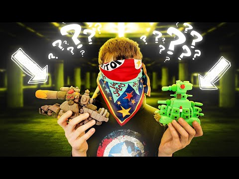 Видео: Угадываю Стальных монстров с закрытыми глазами ✅Танковый челлендж от ИСЫ ✅