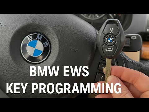 Видео: «Программирование ключей BMW EWS с помощью AK90+»
