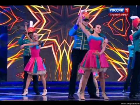Видео: Большие танцы. Волгоград. Танец 4 - Baby one more time. 23.03.2013