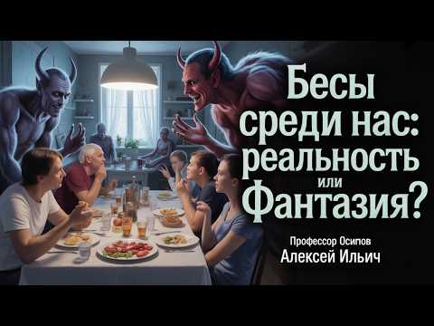 Видео: БЕСЫ СРЕДИ НАС: реальность или фантазия? // профессор Осипов Алексей Ильич