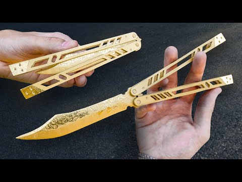 Видео: СДЕЛАЛ НОЖ-БАБОЧКУ ЛЕГАСИ ИЗ STANDOFF 2