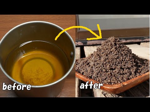 Видео: Как повторно использовать отработанное масло для растений