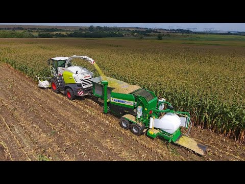 Видео: Силосная яма больше не нужна / Подробный обзор упаковщика силоса Agronic MultiBaler