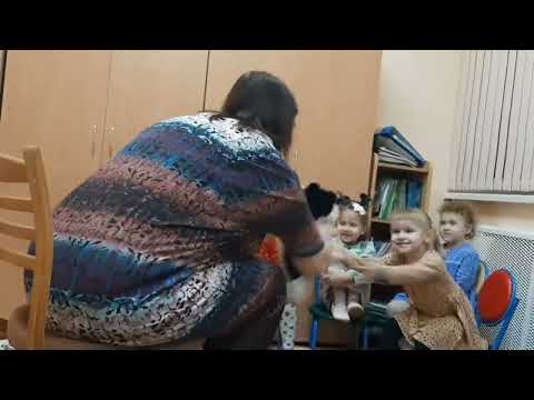 Видео: Занятие с глухими детьми