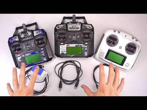 Видео: Используйте FS-i6X для симулятора БЕЗ кабеля SM100 (с прошивкой от сентября 2019 г.)