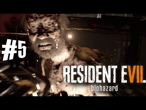 Видео: СКУЧНЫЙ БОЙ прохождение: =》RESIDENT EVIL 7 #5 