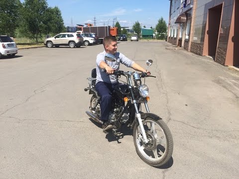 Видео: "Harley Davidson"-мини