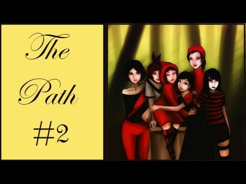 Видео: Прохождение The Path #2 [Роуз и Облако]