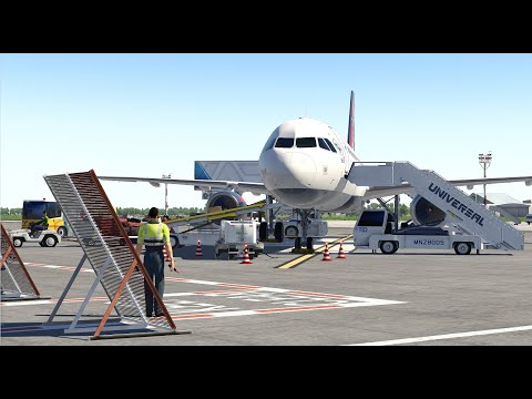 Видео: "Длина имеет значение". Airbus A321 TOLISS.