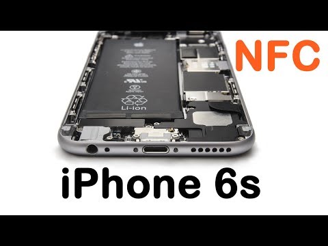 Видео: iPhone 6s ремонт NFC (не работает apple pay)