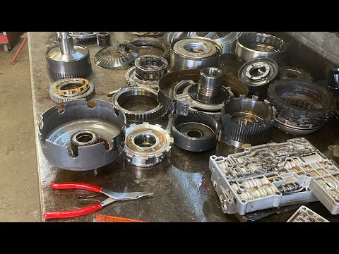 Видео: «GEARS CENTRAL» Часть 1 ПРАВИЛЬНОЙ ПЕРЕБОРКИ ВАШЕГО E4OD/4R100.