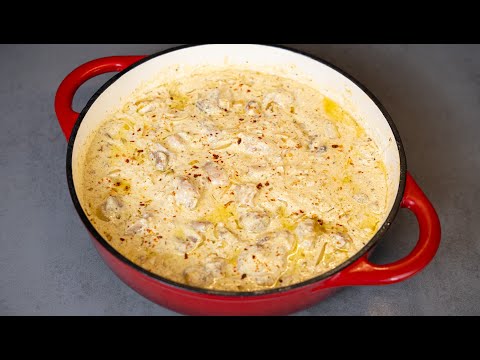 Видео: Этот соус делает курицу восхитительной!