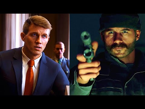 Видео: Почему Прайс убил Шепарда, а Грейвс предал его Конгрессу. Объяснение концовки MW3 (Modern Warfare 3)