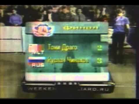 Видео: Руслан Чинахов против Тони Драго (Tony  Drago) 2006. TVrip.