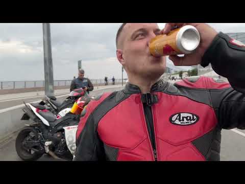 Видео: Последний теплый день лета (часть 4) #motobear #motorcycle  #bikers #bikelife #motovlog #moto