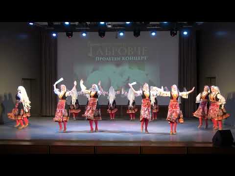 Видео: "В розовата градина" - ДФА "Габровче"