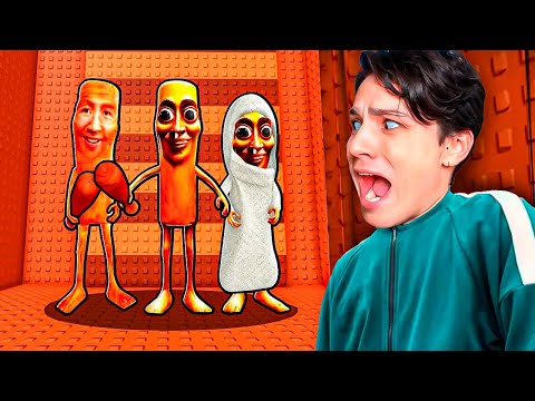 Видео: СБЕЖАЛ ОТ ТУНГ ТУНГ ТУНГ САУРА ИЗ БАШНИ В ROBLOX