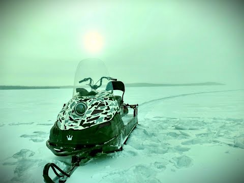 Видео: КУПИЛ СНЕГОХОД БУРАН-4ТД. ПЕРВЫЕ ВПЕЧАТЛЕНИЯ.