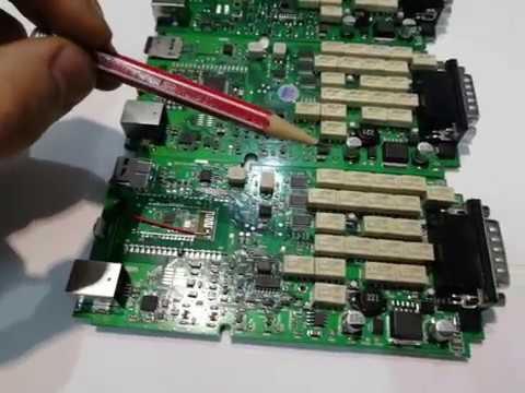 Видео: AUTOCOM DS150+ Немного про одноплатный сканер