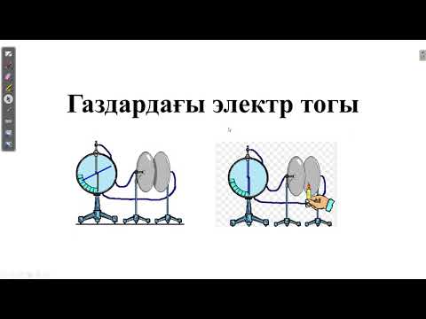 Видео: Газдардағы электр тогы. Разряд. Разряд түрлері
