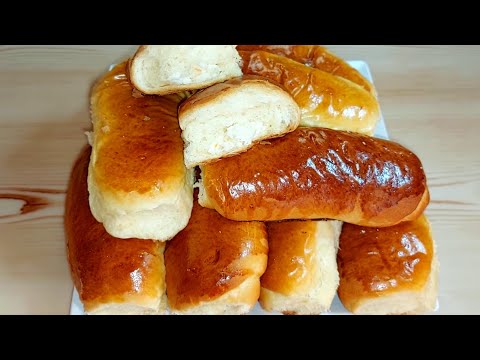 Видео: Сдобная Домашняя Выпечка! Булочки с Творогом Воздушные как облачко! Супер рецепт!