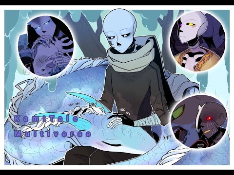 Видео: Озвучка Комикса Kamitale Multiverse