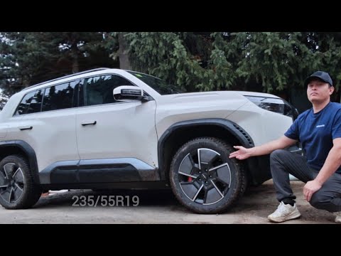 Видео: Какие шины поставил на зиму и первые посылки для Леопарда #проектБАРЫС #leopard3 #ikon #pinduoduo 