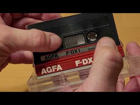 Видео: Как определить  год производства кассет