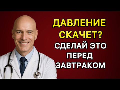 Видео: Давление скачет? Сделайте ЭТО перед завтраком — и забудьте о тонометре!